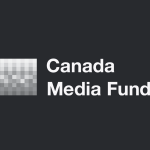 White Canada Media Fund logo on black background, linking to website