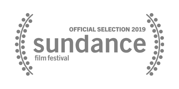 Sundance Film Festival 2019 grey logo on clear background