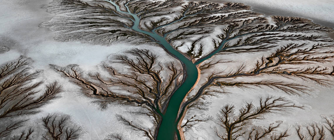 Edward Burtynsky on capturing human-altered landscapes