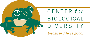 Centre for Biological Diversity 'Froggy' logo on white background, linking to website
