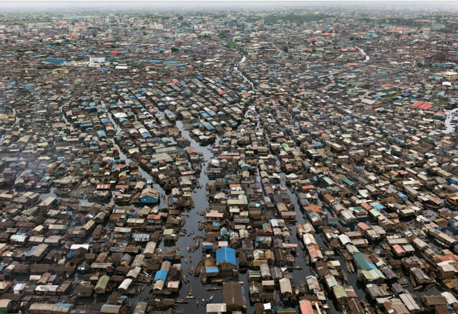 Edward Burtynsky's 'Anthropocene' photos capture the effect of the